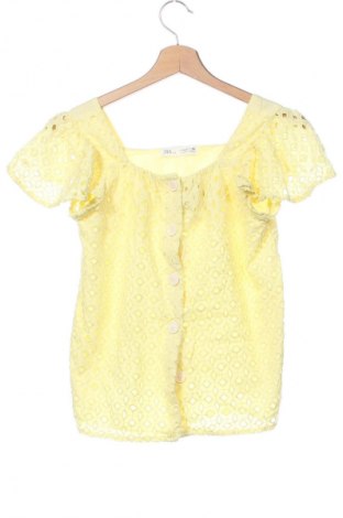 Dětská košile  Zara, Velikost 12-13y/ 158-164 cm, Barva Žlutá, Cena  176,00 Kč