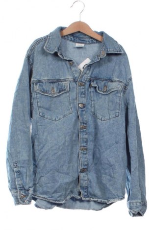 Kinderhemd Zara, Größe 11-12y/ 152-158 cm, Farbe Grün, Preis € 9,99