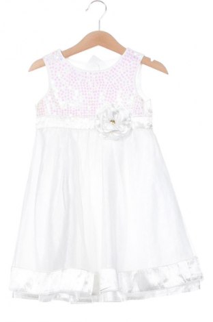 Kinderkleid Unbranded, Größe 18-24m/ 86-98 cm, Farbe Weiß, Preis € 4,99