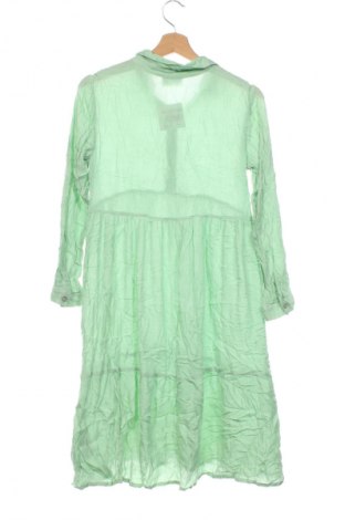 Kinderkleid D-Xel, Größe 10-11y/ 146-152 cm, Farbe Grün, Preis € 1,99