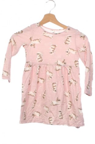 Kinderkleid H&M, Größe 4-5y/ 110-116 cm, Farbe Mehrfarbig, Preis € 16,99