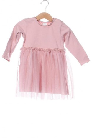 Dětské šaty  H&M, Velikost 12-18m/ 80-86 cm, Barva Růžová, Cena  139,00 Kč