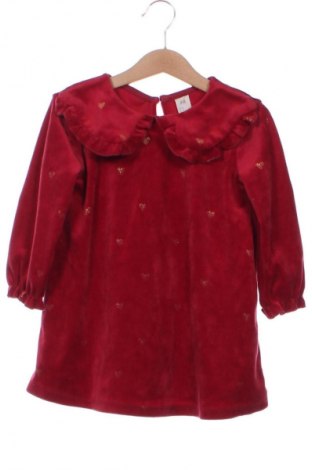 Dětské šaty  H&M, Velikost 18-24m/ 86-98 cm, Barva Červená, Cena  89,00 Kč