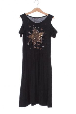 Kinderkleid LCW, Größe 9-10y/ 140-146 cm, Farbe Schwarz, Preis € 4,99