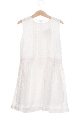 Kinderkleid Monoprix, Größe 7-8y/ 128-134 cm, Farbe Weiß, Preis € 17,62