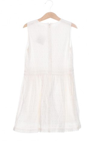 Kinderkleid Monoprix, Größe 7-8y/ 128-134 cm, Farbe Weiß, Preis € 17,62