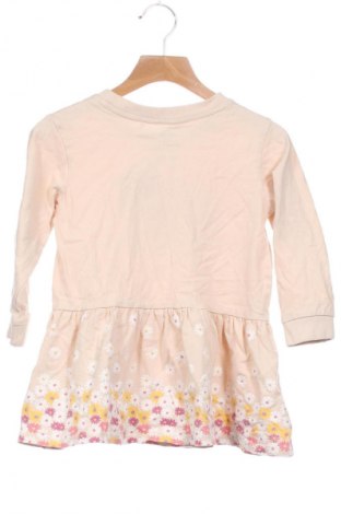 Kinderkleid Nickelodeon, Größe 18-24m/ 86-98 cm, Farbe Beige, Preis € 3,99