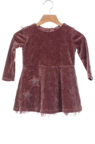 Kinderkleid Pocopiano, Größe 18-24m/ 86-98 cm, Farbe Aschrosa, Preis € 1,99