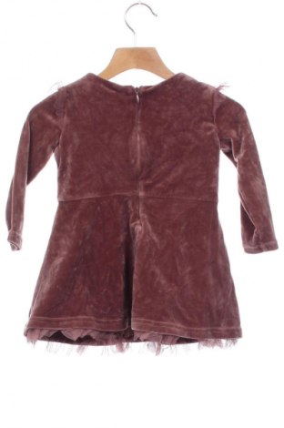 Kinderkleid Pocopiano, Größe 18-24m/ 86-98 cm, Farbe Aschrosa, Preis € 1,99