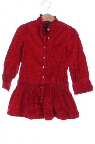 Rochie pentru copii Polo By Ralph Lauren, Mărime 2-3y/ 98-104 cm, Culoare Roșu, Preț 191,33 Lei