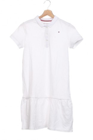 Dziecięca sukienka Tommy Hilfiger, Rozmiar 13-14y/ 164-168 cm, Kolor Biały, Cena 378,99 zł