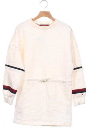 Παιδικό φόρεμα Tommy Hilfiger, Μέγεθος 6-7y/ 122-128 εκ., Χρώμα Εκρού, Τιμή 48,99 €