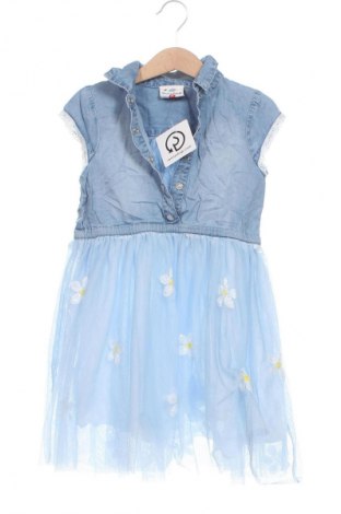 Kinderkleid Topolino, Größe 4-5y/ 110-116 cm, Farbe Blau, Preis 16,99 €