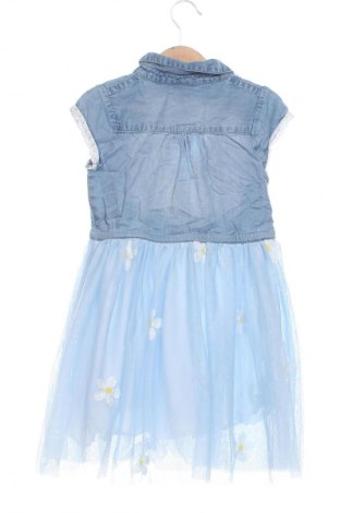 Kinderkleid Topolino, Größe 4-5y/ 110-116 cm, Farbe Blau, Preis 16,99 €