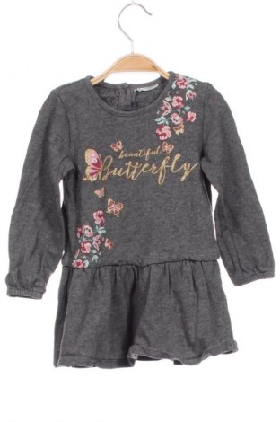 Kinderkleid Topomini, Größe 18-24m/ 86-98 cm, Farbe Grau, Preis € 3,99