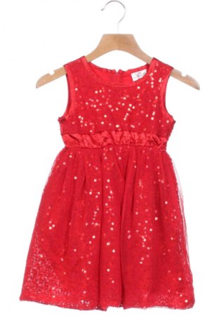 Kinderkleid Unbranded, Größe 18-24m/ 86-98 cm, Farbe Rot, Preis € 5,99