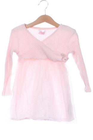 Kinderkleid Unbranded, Größe 18-24m/ 86-98 cm, Farbe Rosa, Preis € 12,28