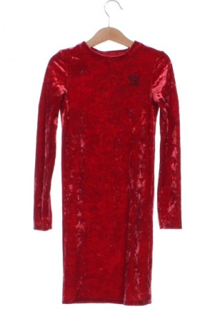 Kinderkleid WE, Größe 6-7y/ 122-128 cm, Farbe Rot, Preis € 1,99