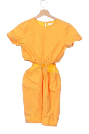 Dětské šaty  Zara, Velikost 10-11y/ 146-152 cm, Barva Oranžová, Cena  253,00 Kč