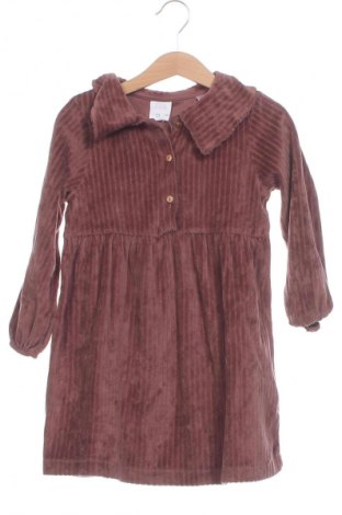 Dětské šaty  Zara, Velikost 4-5y/ 110-116 cm, Barva Hnědá, Cena  119,00 Kč