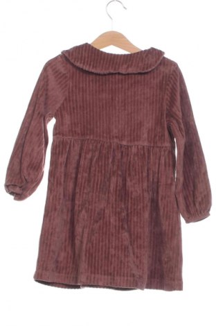 Dětské šaty  Zara, Velikost 4-5y/ 110-116 cm, Barva Hnědá, Cena  119,00 Kč