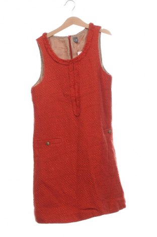 Kinderkleid Zara Kids, Größe 12-13y/ 158-164 cm, Farbe Orange, Preis € 1,99