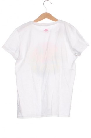 Tricou pentru copii 4F, Mărime 11-12y/ 152-158 cm, Culoare Alb, Preț 25,99 Lei