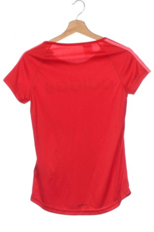 Dětské tričko  Adidas, Velikost 12-13y/ 158-164 cm, Barva Červená, Cena  316,00 Kč