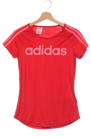 Dětské tričko  Adidas, Velikost 12-13y/ 158-164 cm, Barva Červená, Cena  316,00 Kč
