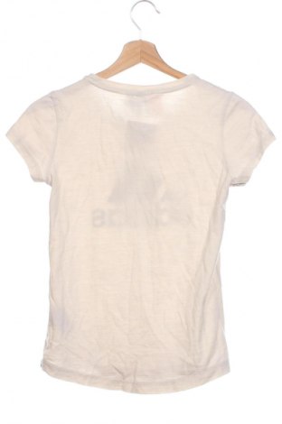 Tricou pentru copii Adidas, Mărime 11-12y/ 152-158 cm, Culoare Bej, Preț 41,99 Lei