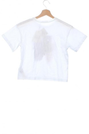 Детска тениска Calvin Klein Jeans, Размер 8-9y/ 134-140 см, Цвят Бял, Цена 34,99 лв.