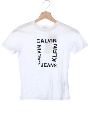 Dziecięcy T-shirt Calvin Klein Jeans, Rozmiar 7-8y/ 128-134 cm, Kolor Kolorowy, Cena 160,99 zł