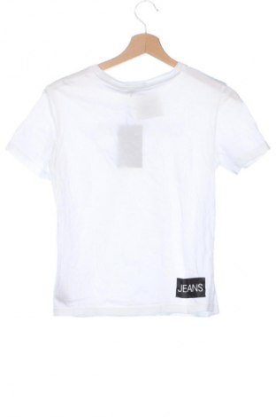 Kinder T-Shirt Calvin Klein Jeans, Größe 11-12y/ 152-158 cm, Farbe Weiß, Preis € 32,99