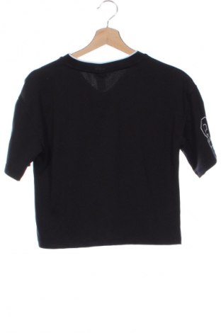 Dziecięcy T-shirt H&M, Rozmiar 10-11y/ 146-152 cm, Kolor Czarny, Cena 14,99 zł