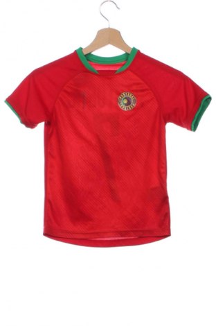 Dziecięcy T-shirt H&M Sport, Rozmiar 6-7y/ 122-128 cm, Kolor Czerwony, Cena 44,94 zł