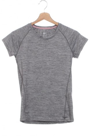 Dziecięcy T-shirt H&M Sport, Rozmiar 11-12y/ 152-158 cm, Kolor Szary, Cena 38,64 zł