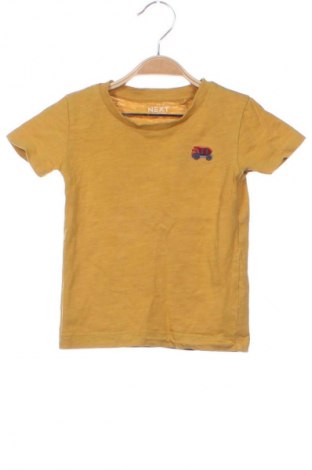 Tricou pentru copii Next, Mărime 12-18m/ 80-86 cm, Culoare Galben, Preț 24,99 Lei