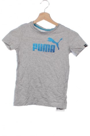 Παιδικό μπλουζάκι PUMA, Μέγεθος 9-10y/ 140-146 εκ., Χρώμα Γκρί, Τιμή 15,99 €