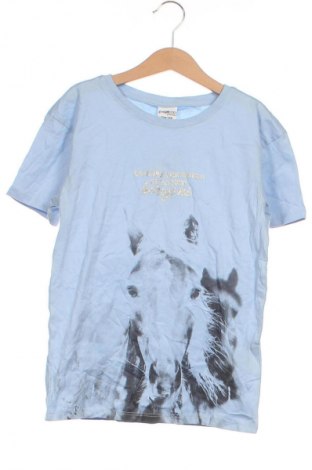 Kinder T-Shirt Page One, Größe 8-9y/ 134-140 cm, Farbe Blau, Preis 11,99 €