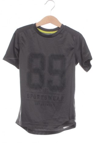 Kinder T-Shirt SOC, Größe 6-7y/ 122-128 cm, Farbe Grau, Preis 11,99 €