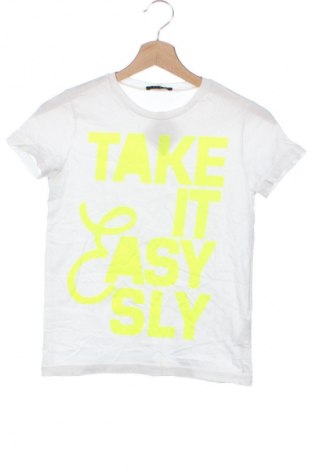Dětské tričko  Sisley, Velikost 10-11y/ 146-152 cm, Barva Bílá, Cena  329,00 Kč