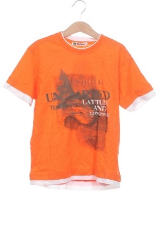 Kinder T-Shirt Tandem, Größe 7-8y/ 128-134 cm, Farbe Orange, Preis 13,99 €