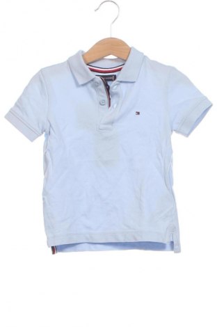Παιδικό μπλουζάκι Tommy Hilfiger, Μέγεθος 18-24m/ 86-98 εκ., Χρώμα Μπλέ, Τιμή 31,99 €
