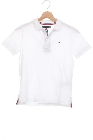 Dziecięcy T-shirt Tommy Hilfiger, Rozmiar 8-9y/ 134-140 cm, Kolor Biały, Cena 160,99 zł