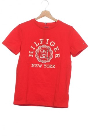 Kinder T-Shirt Tommy Hilfiger, Größe 13-14y/ 164-168 cm, Farbe Rot, Preis € 34,99