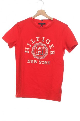 Dětské tričko  Tommy Hilfiger, Velikost 13-14y/ 164-168 cm, Barva Červená, Cena  789,00 Kč