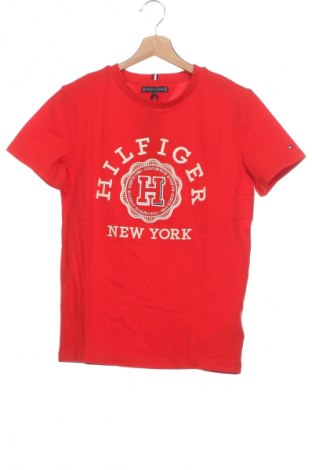 Kinder T-Shirt Tommy Hilfiger, Größe 13-14y/ 164-168 cm, Farbe Rot, Preis 27,99 €