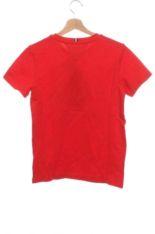 Dětské tričko  Tommy Hilfiger, Velikost 13-14y/ 164-168 cm, Barva Červená, Cena  559,00 Kč