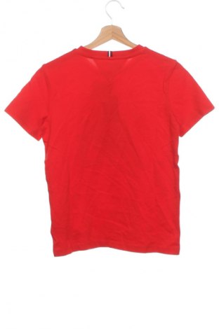 Dětské tričko  Tommy Hilfiger, Velikost 13-14y/ 164-168 cm, Barva Červená, Cena  559,00 Kč