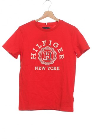 Dětské tričko  Tommy Hilfiger, Velikost 13-14y/ 164-168 cm, Barva Červená, Cena  789,00 Kč